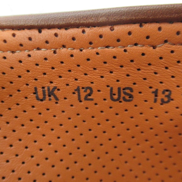 Santoni Men's Dark Brown Leather Easy Loafer Size 13 US / 12 UK / 48 EU - Picture 10 of 12